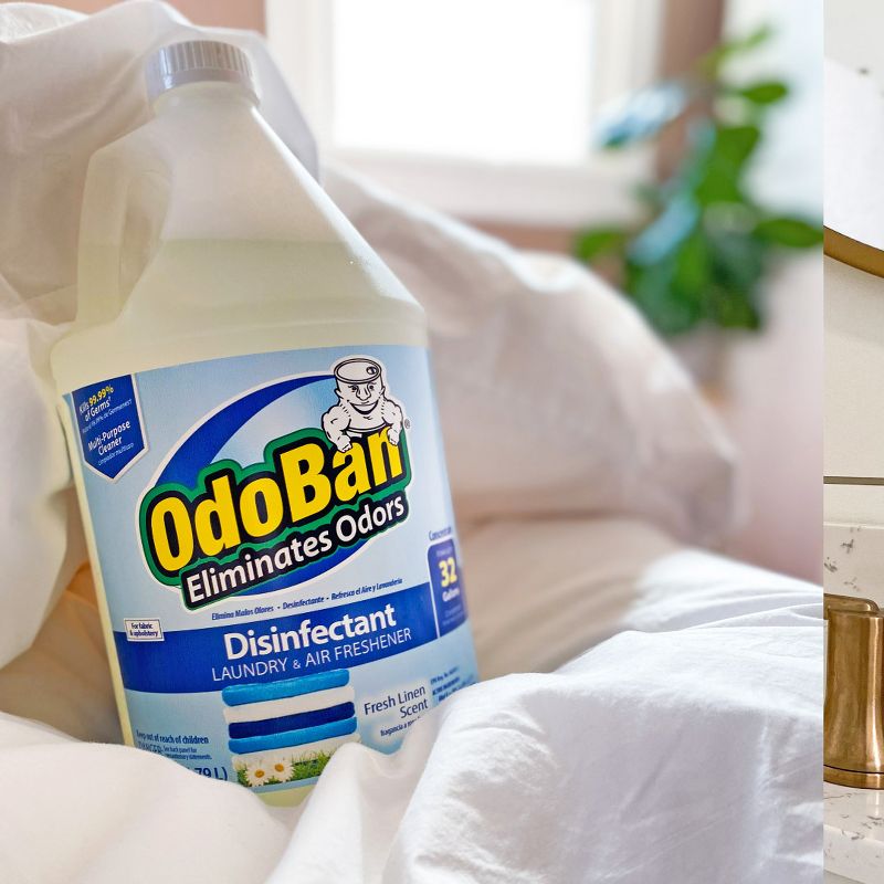 OdoBan Disinfectant Concentrate and Odor Eliminator, Fresh Linen Scent, 4 of 6
