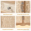 Heynemo Kitchen Pantry Storage Cabinet with 2 Doors and 2 Drawers, 48'' Tall Pantry Cabinet, Wood Storage Cabinet for Kitchen - 4 of 4