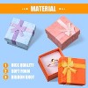 24 Pack Jewelry Gift Boxes Jewelry Box Gift Cases with Ribbon Bow for Birthday Wedding - 4 of 4