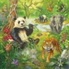 Ravensburger Jungle Fun Jigsaw Puzzle Set - 3 x 49pcs - 4 of 4
