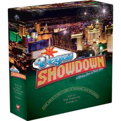 Vegas Showdown (2nd Printing) Board Game