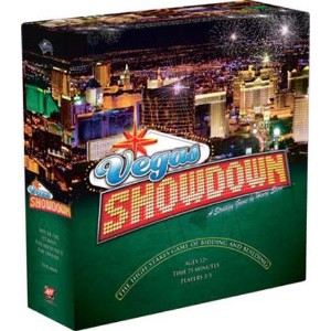 Vegas Showdown (2nd Printing) Board Game - 1 of 1