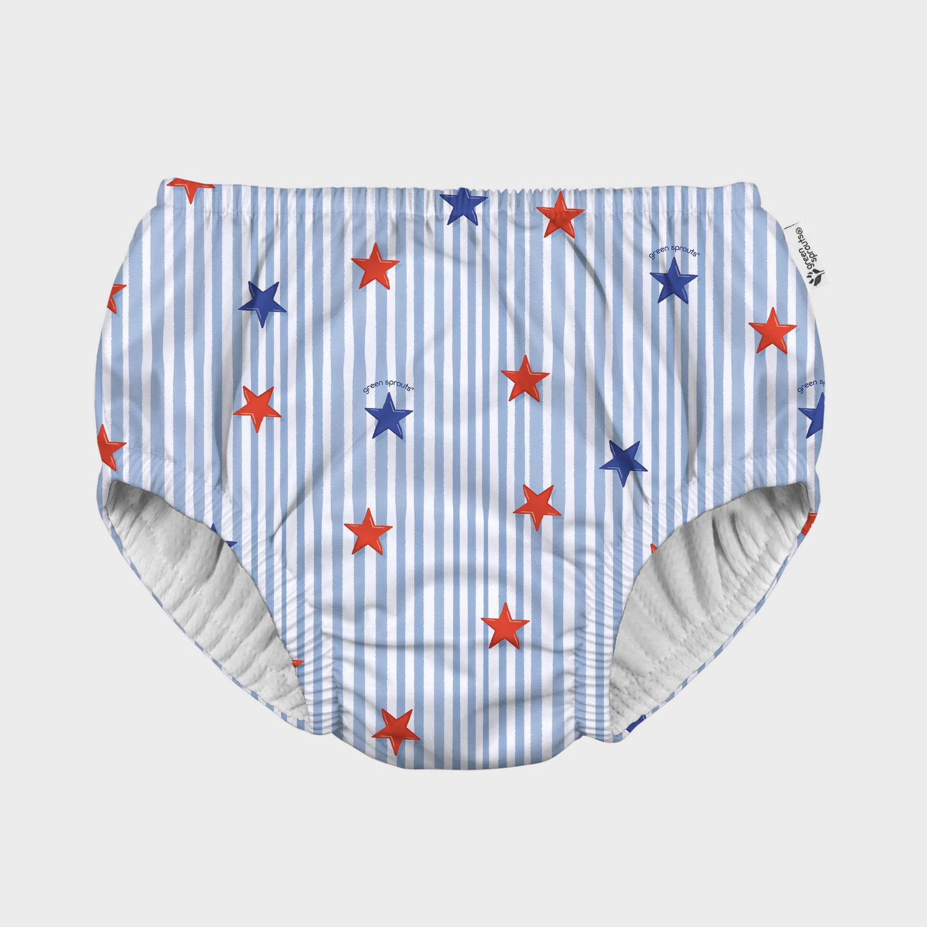 Green Sprouts Baby Eco Pull-Up Reusable Swim Diaper