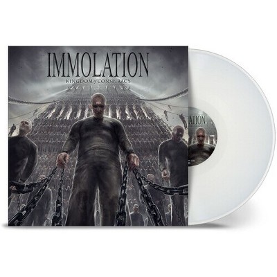 Immolation - Kingdom of Conspiracy - White (Colored Vinyl White)