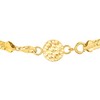 Ross-Simons Italian 18kt Gold Over Sterling Diamond-Cut Magnetic Clasp Converter - 3 of 4