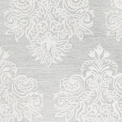 light blue/ivory