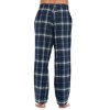 Ashford & Brooks Mens Super Soft Flannel Plaid Pajama Sleep Pants - 3 of 4