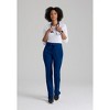 Barco One - Women's Uplift 5-Pocket Knit Waistband Tapered Leg Scrub Pant - 2 of 4