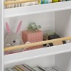 LIVAREEmlen Bookshelf, 3-Tier Bookcase, Book Organizer, Toy Storage Cabinet Organizer, White - 4 of 4