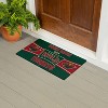 Evergreen Come Back with Tickets Minnesota Wild 28" x 16" Woven PVC Indoor Outdoor Doormat - 4 of 4
