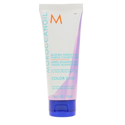Moroccanoil Blonde Perfecting Purple Conditioner 2 oz
