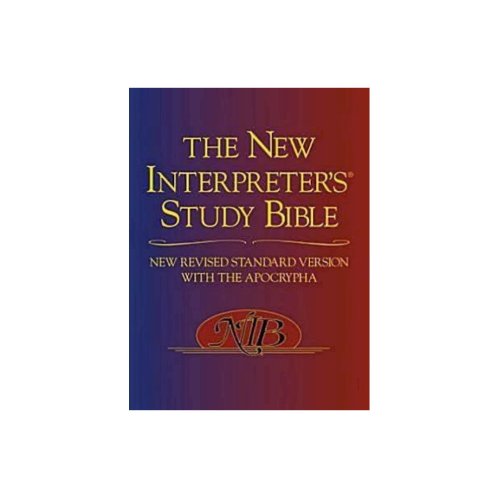 The New Interpreters Study Bible - New Revised Standard offers Version w/ the Apocrypha