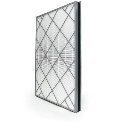 Nispira HE6FKPET True HEPA Filter Replacement with Activated Carbon For Shark Air Purifier 6 Fan HE600 HE601 HE602, 1 Pack