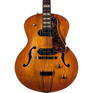Godin 5th Avenue Jumbo P90 Hollowbody Electric Guitar Harvest Gold - 1 of 4