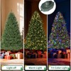 Artificial Christmas Tree, Premium Pine Xmas Tree with 1000 Branch Tips, Sturdy Foldable Stand, Easy Assembly for Home Office, Green - 4 of 4