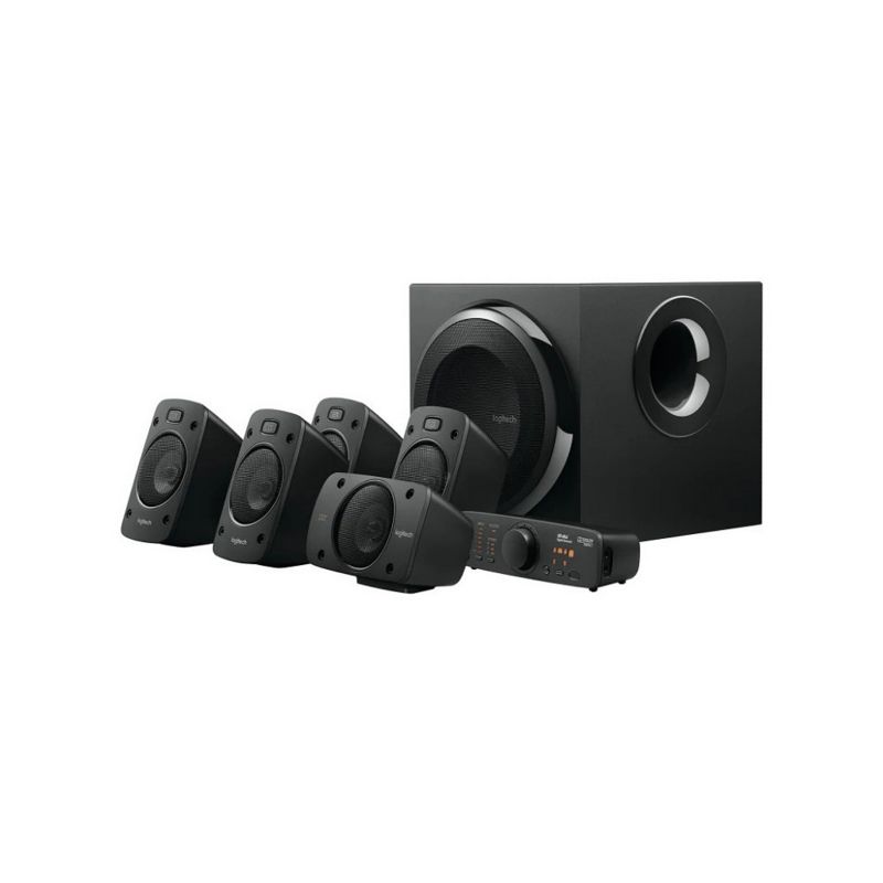 Logitech Z906 5.1 Surround Sound Speaker System, 3 of 4