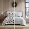 Eddie Bauer Mountain Moose Quilt Bedding Set Gray - 2 of 4