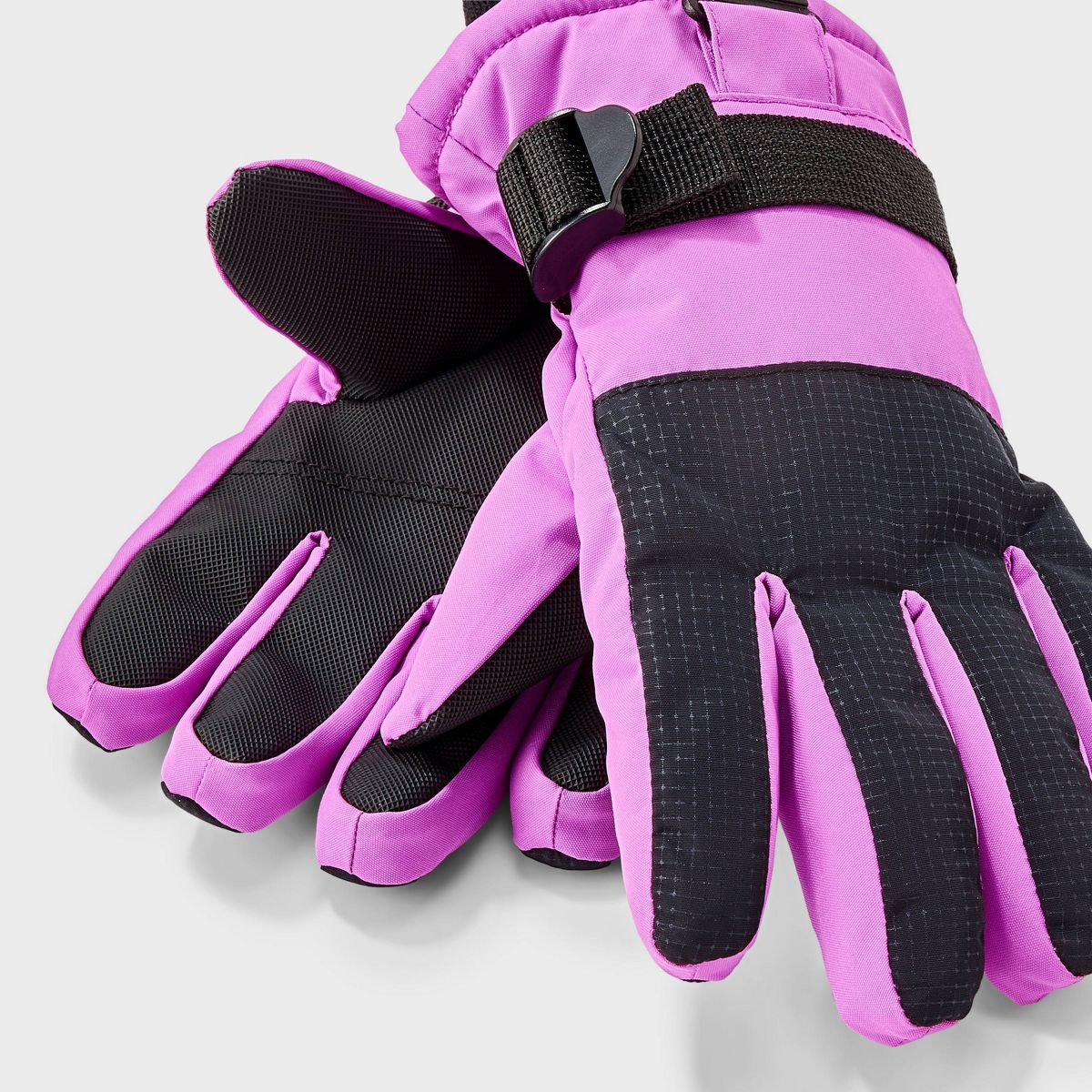 Girls' Ski Gloves - All In Motion™ Light Purple - thumbnail 2