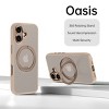 HTUTWOO iPhone 17/Pro/Pro Max/Air Magnetic Case with 360 Rotatable Ring Stand, Compatible with MagSafe Car Phone Mount - 2 of 4