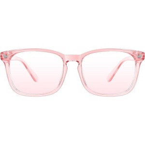 Link Blue Light Blocking Glasses – Reduce Eye Strain, Improve Sleep & Protect Against Blue Light with Stylish, Comfortable Design - 1 of 4