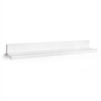 Americanflat Floating Wall Shelve - White - Available in a variety of sizes