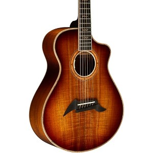 Breedlove Legacy All Koa Limited Edition Cutaway Companion Acoustic-Electric Guitar Shadowburst - 1 of 4