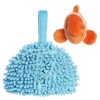 Aurora Small Clown Fish Hideouts Enchanting Stuffed Animal Orange 7" - 3 of 4