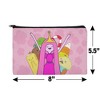 Adventure Time Princess Bubblegum Makeup Cosmetic Bag Organizer Pouch - 4 of 4