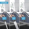 Whizmax Kitchen Faucet with Pull-Down Sprayer, Brushed Nickel, 3 Modes Stainless Steel, High Arc Brushed Nickel for Kitchen Matte Black - 3 of 4