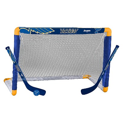 Franklin Sports NHL St. Louis Blues Mini Hockey Set