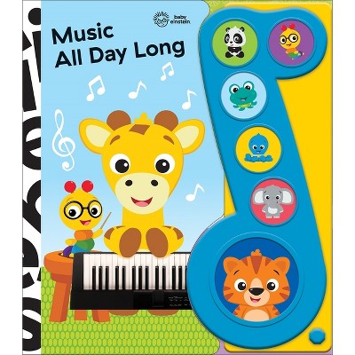 Baby Einstein Music All Day Long Little Music Note Sound (Board Book)