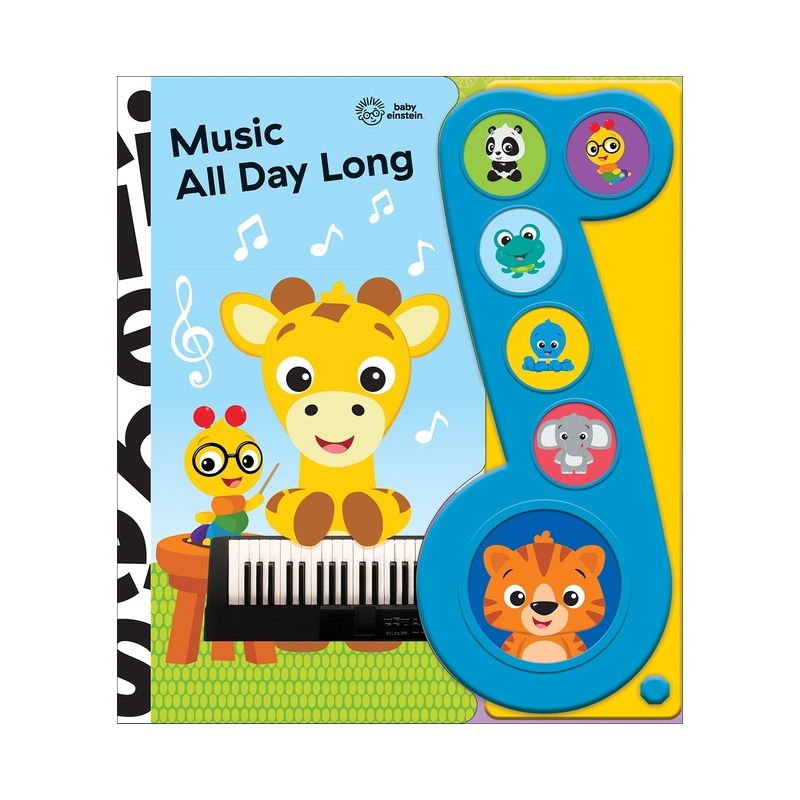 Baby Einstein Music All Day Long Little Music Note Sound (Board Book), 1 of 10