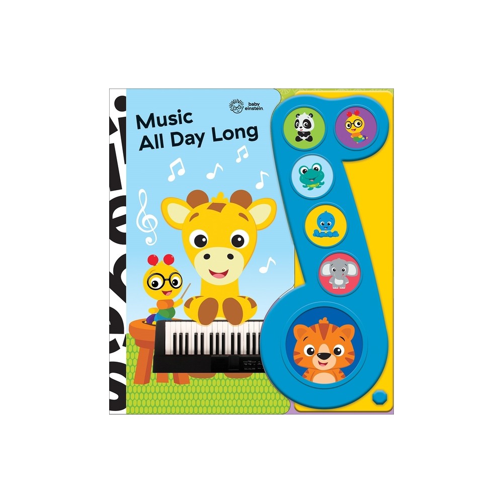 ISBN 9781503752870 product image for Baby Einstein Music All Day Long Little Music Note Sound (Board Book) | upcitemdb.com