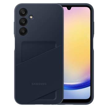 Samsung Galaxy A25 5G Card Slot Case - Black