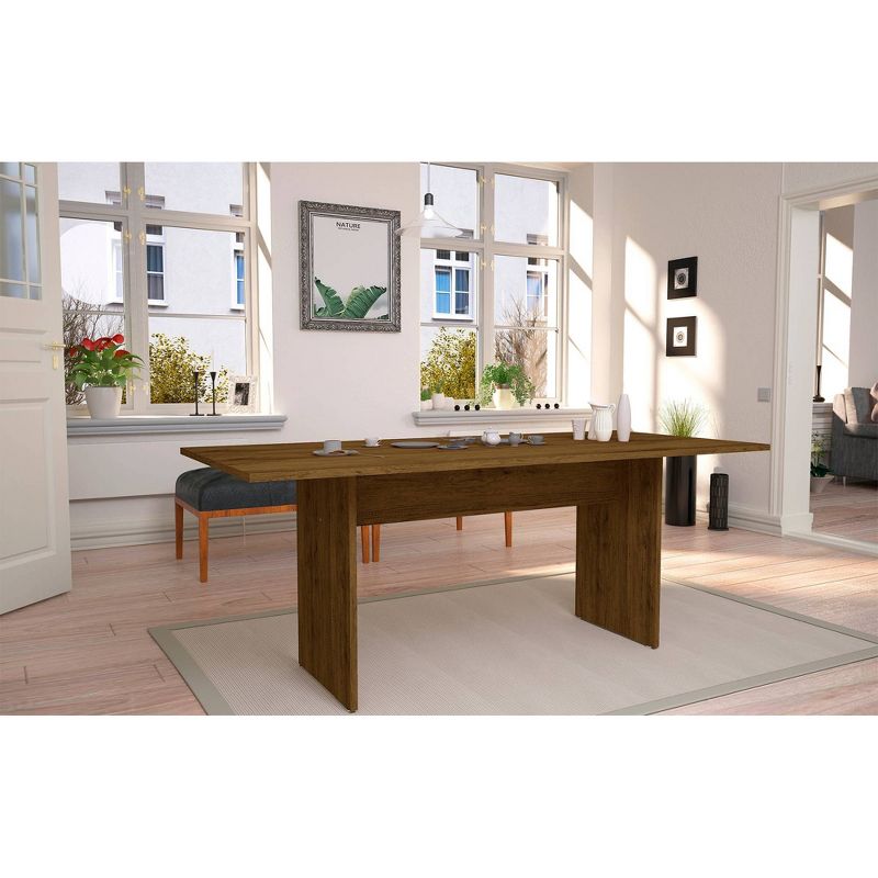 67.91&#34; Nomad Dining Table Natural - Manhattan Comfort, 3 of 11