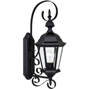 Capital Lighting Capital Carriage House 23" High Black Outdoor Wall Light - 1 of 1
