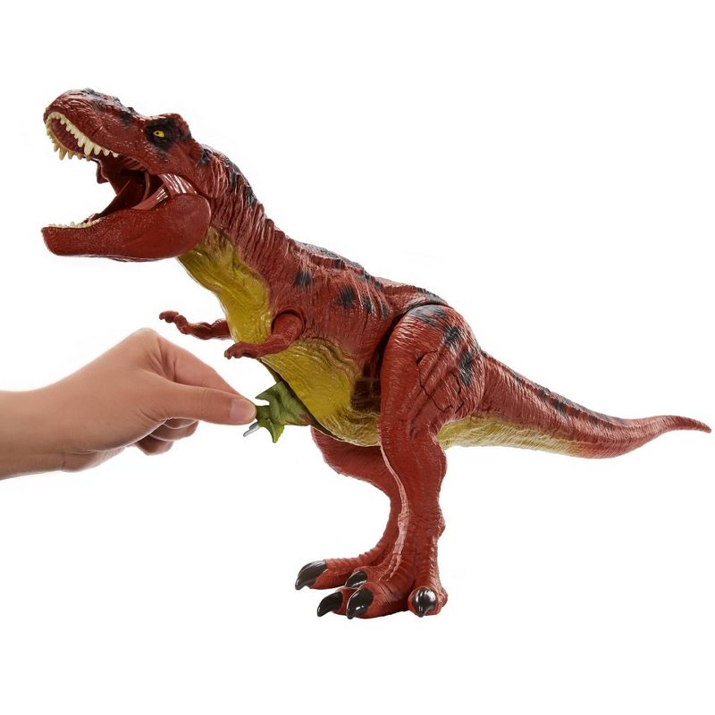 Jurassic Park Electronic Real Feel Tyrannosaurus Rex (Target Exclusive), 4 of 9