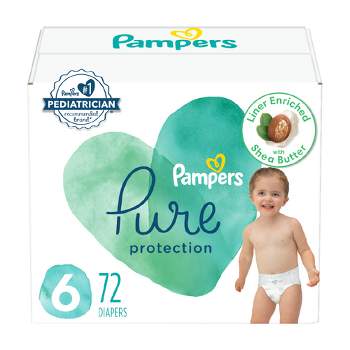 Pampers Cruisers Diapers - Size 6 - 52ct : Target