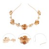 Unique Bargains Women's Cute Faux Pearl Headbands Gold Tone 1 Pc - 3 of 4