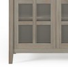 Transitional Storage Cabinet with Adjustable Shelves - 3 of 4