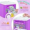 Electronic Piggy Bank for Kids with Password Code Lock and Auto Bill Slot Money Saving Cash Coin Box - 2 of 4