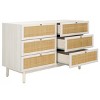 Aino 6 Drawer Dresser - DRS9600 - Safavieh - 4 of 4