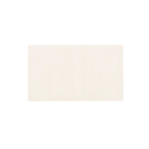 MAYEERTY Polyester Ultra Soft Bathroom Rug Tufted Highly Absorbent Lvory - 1 of 4