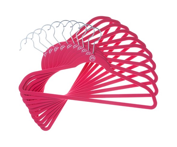 10 pk Huggable Hanger - Pink