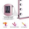 Byootique Lighted Hollywood Vanity Mirror 10pcs Dimmable LED Tabletop - 3 of 4