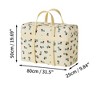Unique Bargains Dog Pattern Storage Bag Storage Bins 1 Pc - 2 of 4