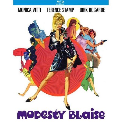 Modesty Blaise (Blu-ray)(2016)