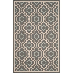 Courtyard Brookstone CY7938 UV & Stain Resistant Non-Shedding Power Loomed Indoor/Outdoor Rugs - Safavieh - 1 of 1