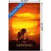 Trends International Disney The Lion King - Mufasa And Simba Unframed Wall Poster Prints - 3 of 4