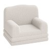 Kids Couch, 2 in 1 Comfy Toddler Couch Fold Out, Convertible Sofa to Lounger Foam Kids Chair - 2 of 4
